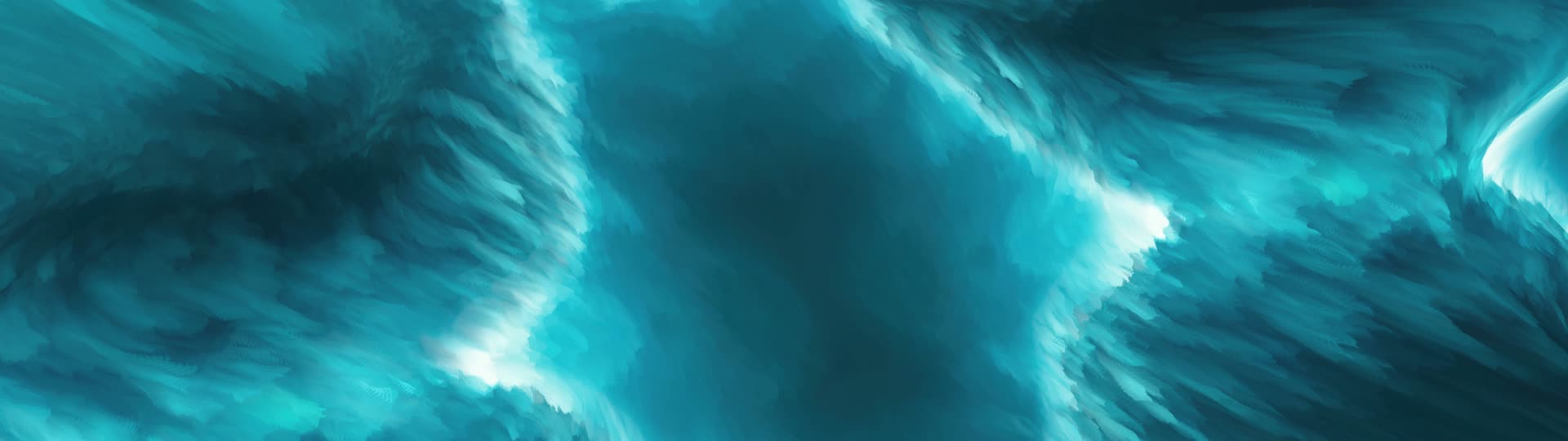 恢宏大气艺术感抽象彩墨海浪涌动创意背景纹理抽象流动视觉特效视频的预览图