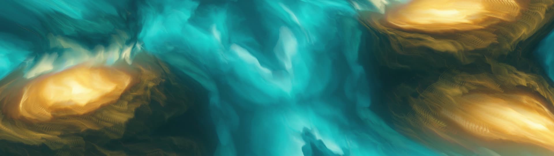 恢宏大气艺术感抽象彩墨海浪涌动创意背景纹理抽象流动视觉特效视频的预览图