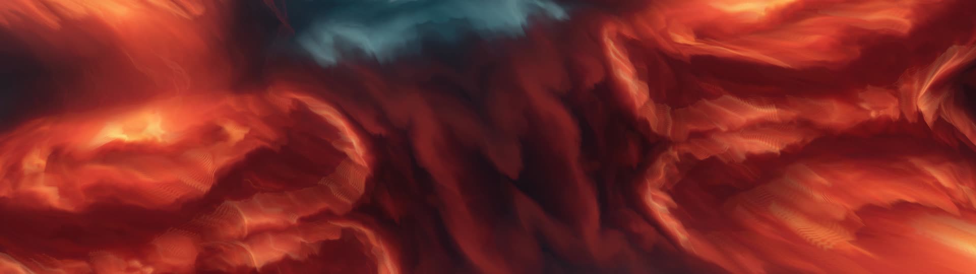 恢宏大气艺术感抽象彩墨海浪涌动创意背景纹理抽象流动视觉特效视频的预览图