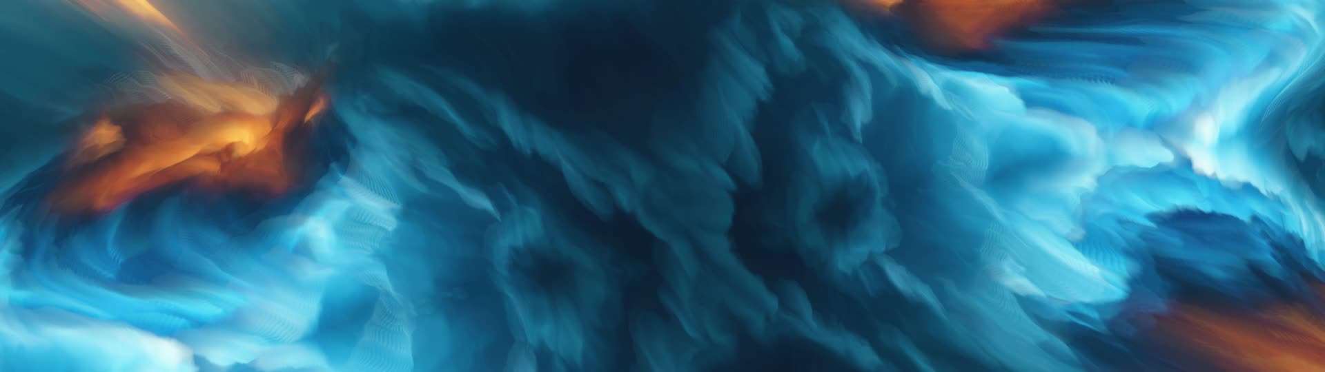 恢宏大气艺术感抽象彩墨海浪涌动创意背景纹理抽象流动视觉特效视频的预览图