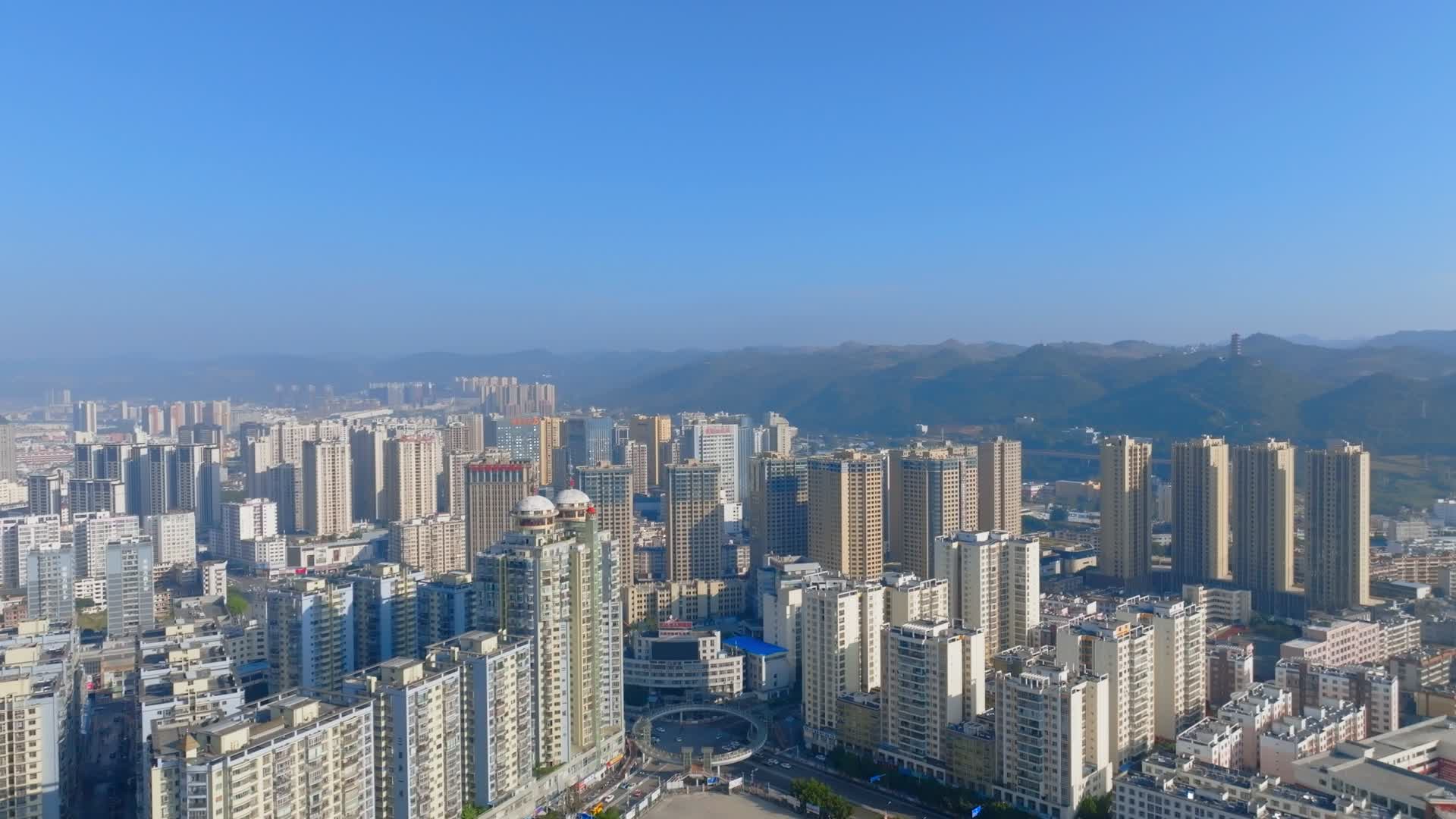 云南省文山州文山市三鑫第一城多弗城航拍视频的预览图