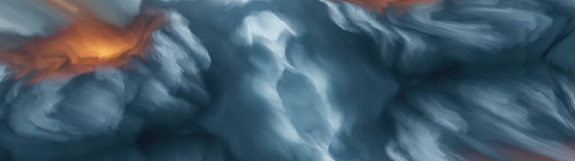 恢宏大气艺术感抽象彩墨海浪涌动创意背景纹理抽象流动视觉特效视频的预览图