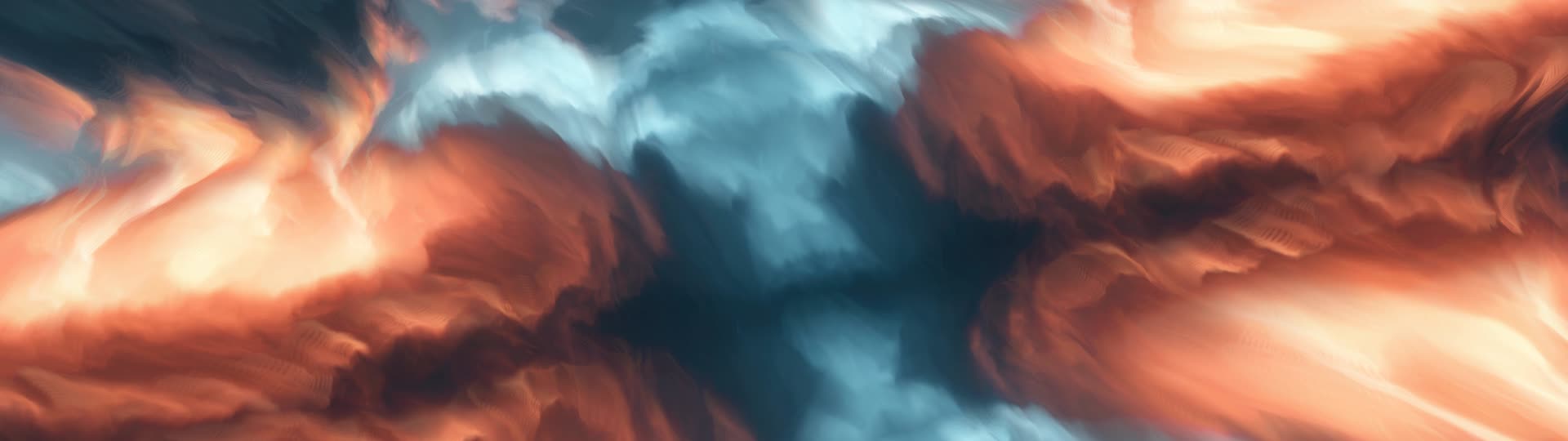 恢宏大气艺术感抽象彩墨海浪涌动创意背景纹理抽象流动视觉特效视频的预览图