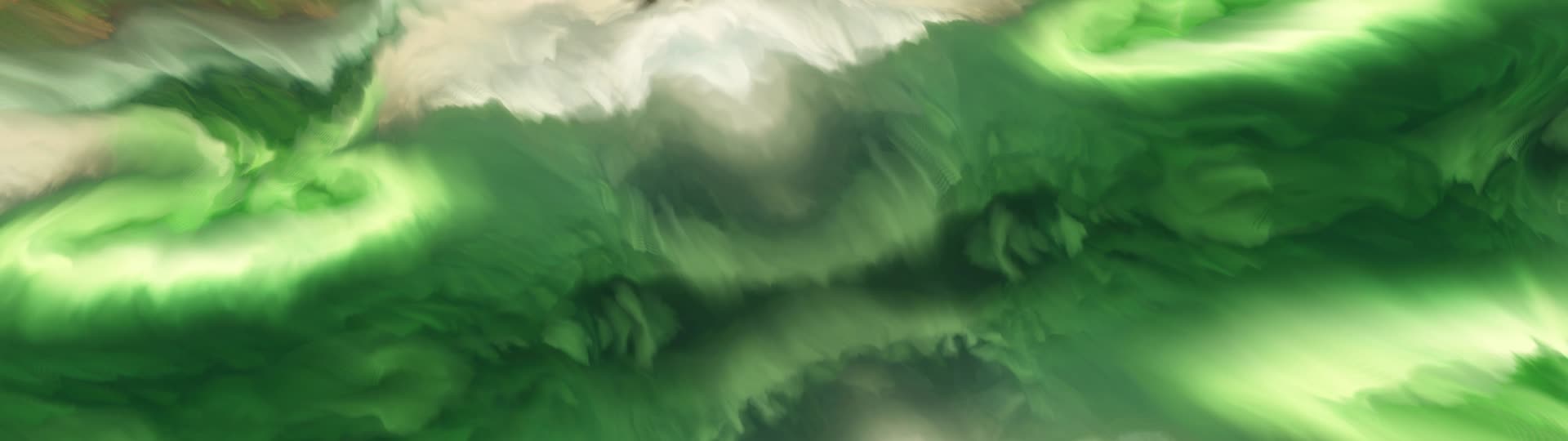 恢宏大气艺术感抽象彩墨海浪涌动创意背景纹理抽象流动视觉特效视频的预览图