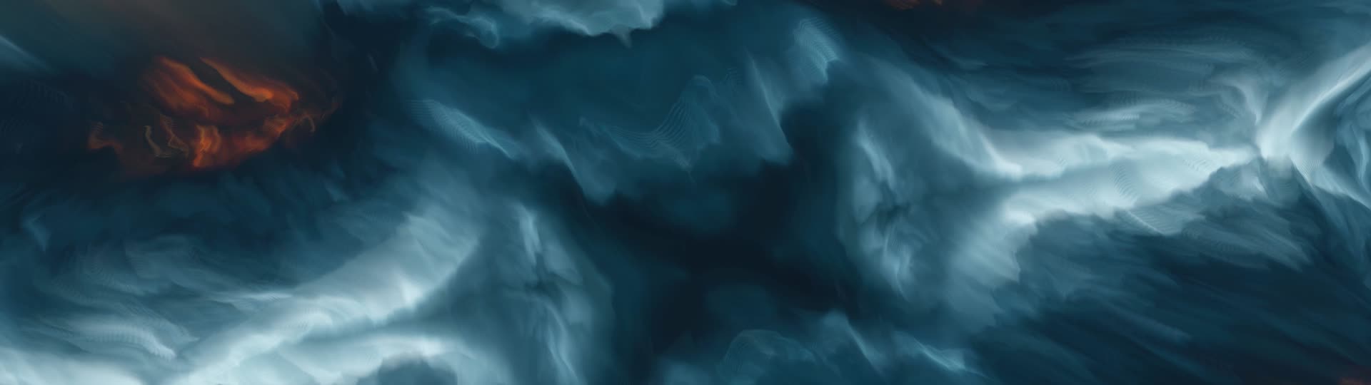 恢宏大气艺术感抽象彩墨海浪涌动创意背景纹理抽象流动视觉特效视频的预览图