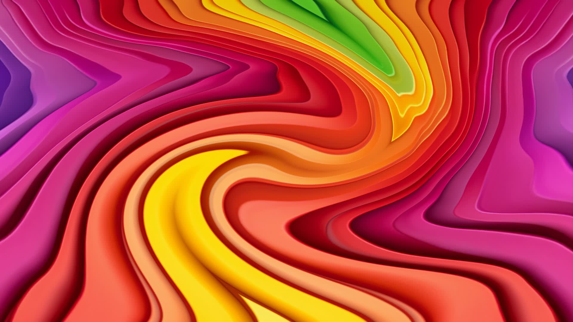 4K抽象艺术流体创意背景视频的预览图