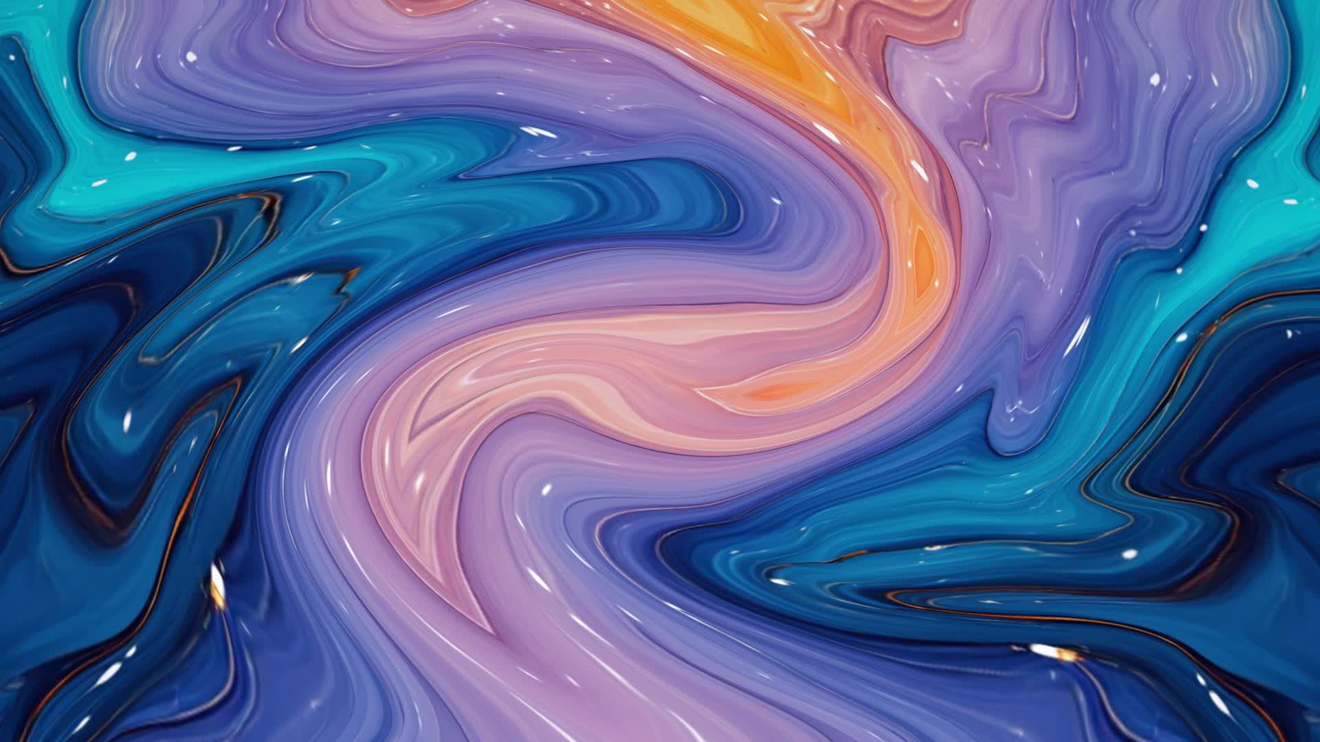 4K抽象艺术流体创意背景视频的预览图