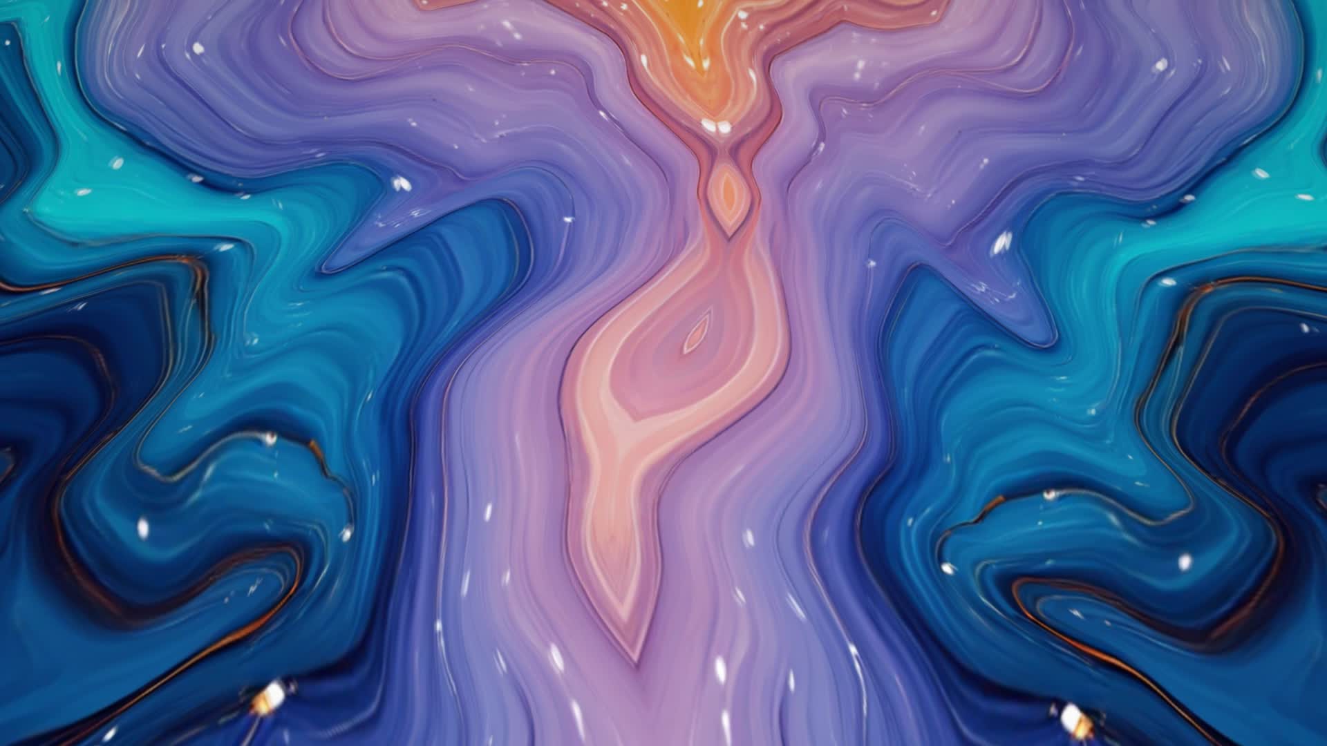 4K抽象艺术流体创意背景视频的预览图