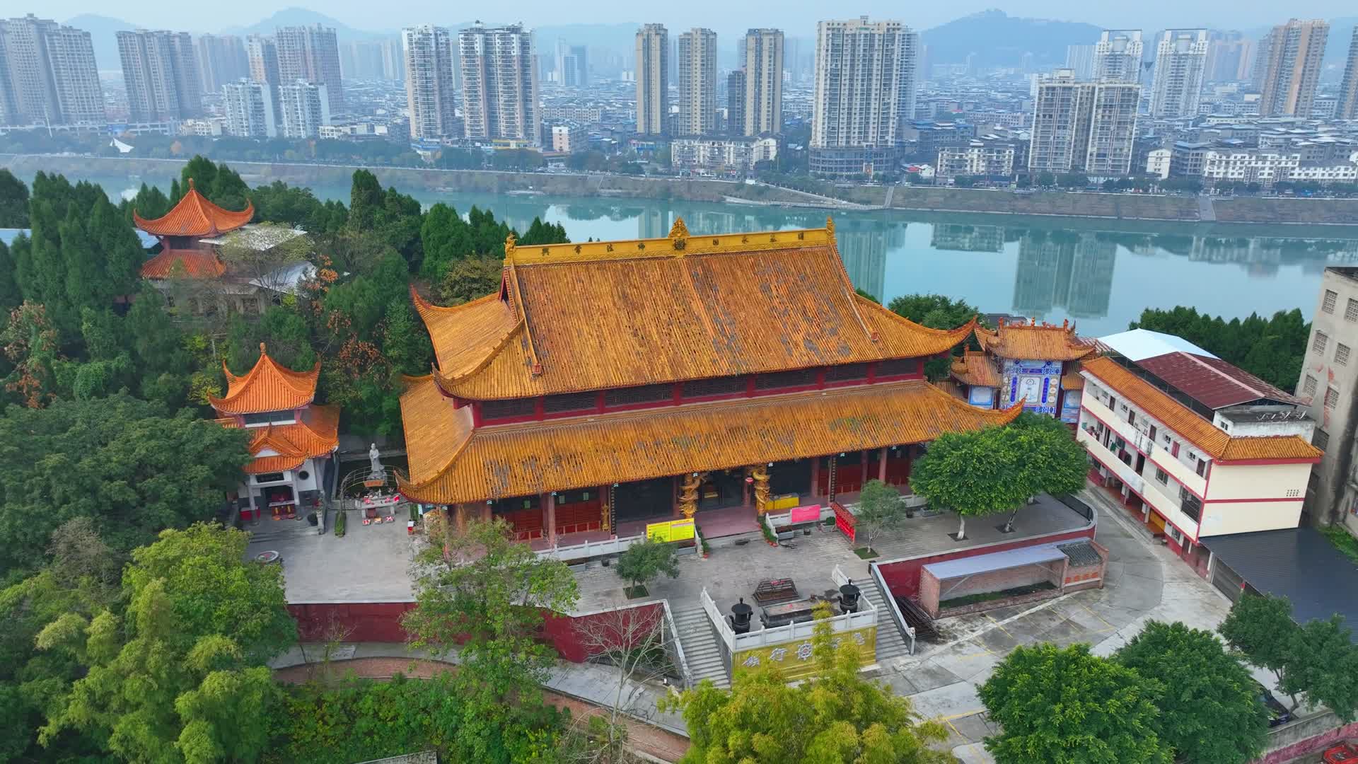 射洪市大悲寺视频的预览图
