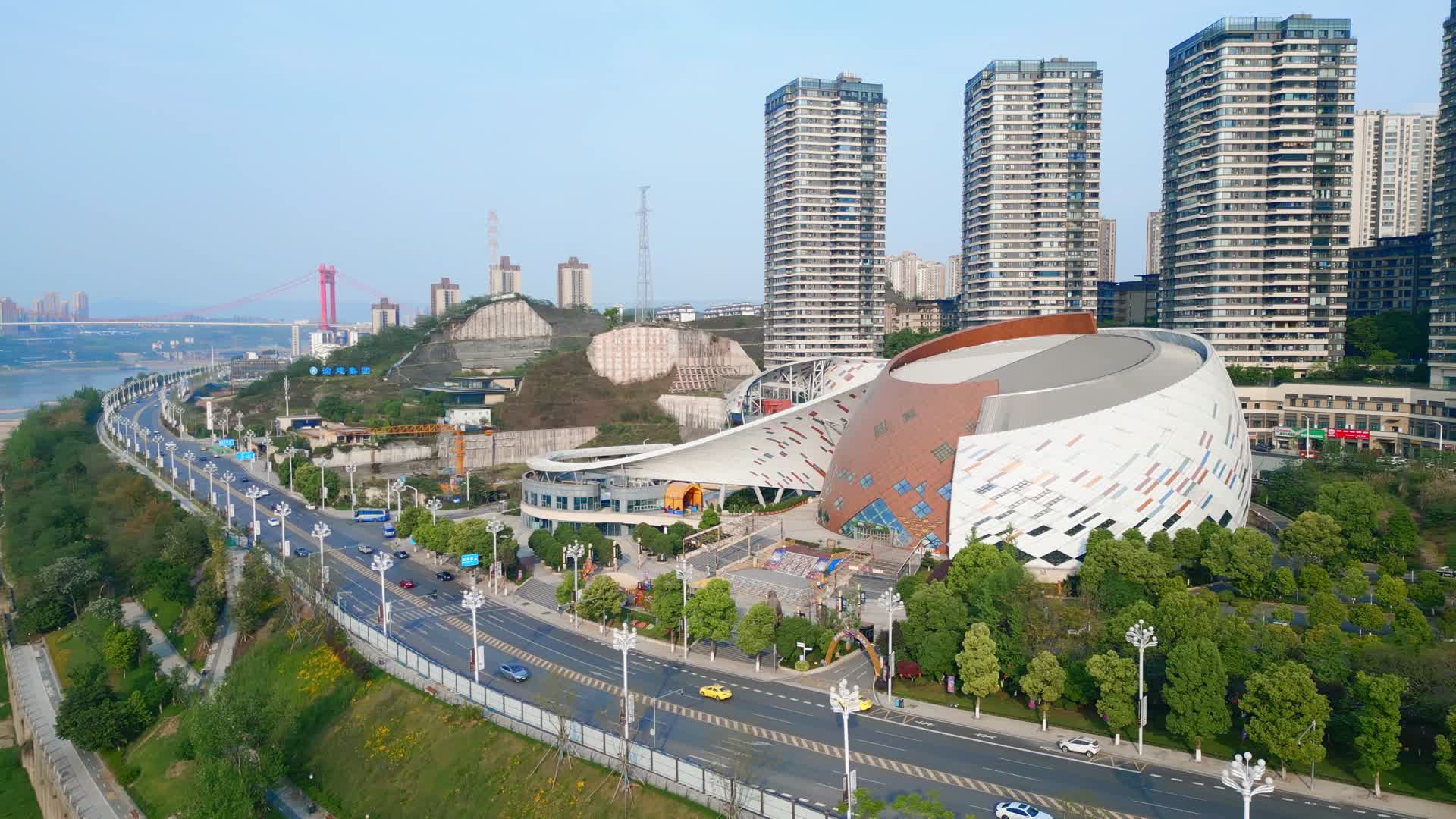 重庆国际马戏城视频的预览图