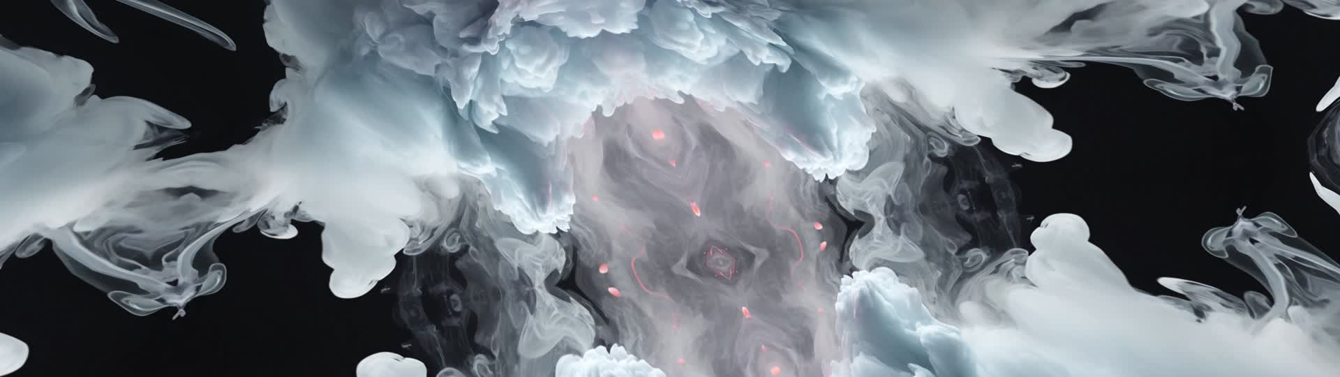 抽象水墨流体变幻彩墨扩散晕染背景视频的预览图