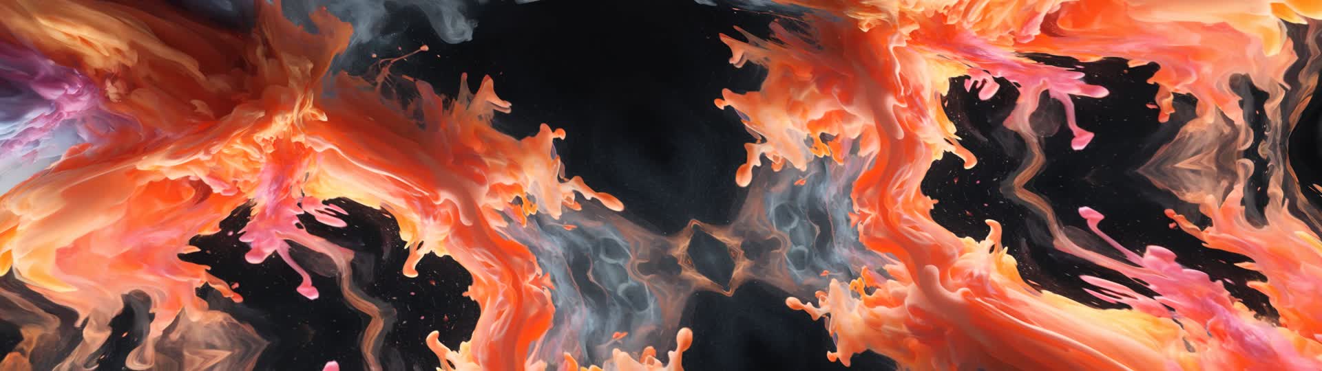 抽象水墨流体变幻彩墨扩散晕染背景视频的预览图