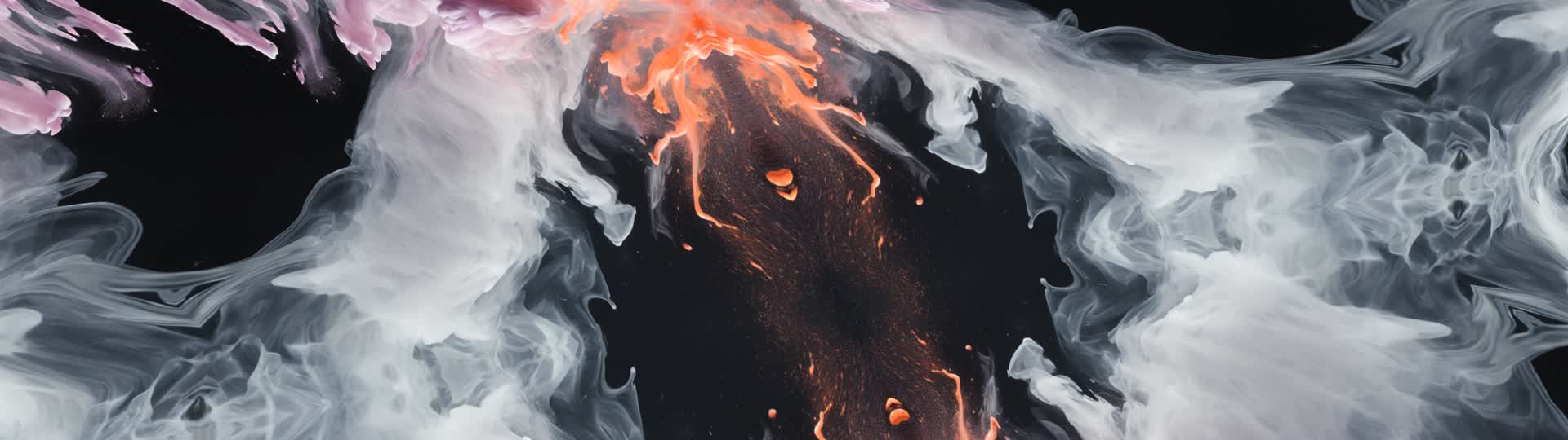 抽象水墨流体变幻彩墨扩散晕染背景视频的预览图