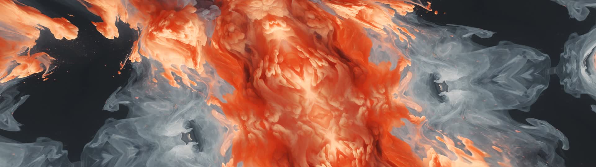 抽象水墨流体变幻彩墨扩散晕染背景视频的预览图