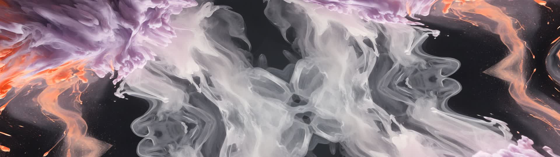 抽象水墨流体变幻彩墨扩散晕染背景视频的预览图