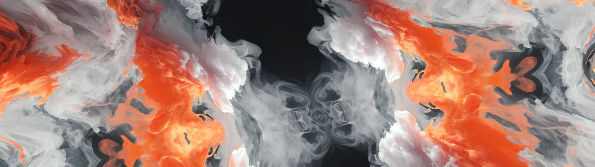 抽象水墨流体变幻彩墨扩散晕染背景视频的预览图