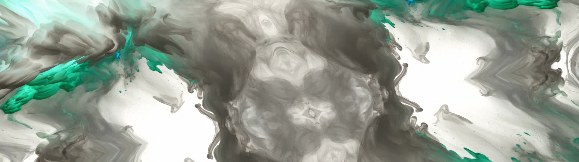 抽象水墨流体变幻彩墨扩散晕染背景视频的预览图