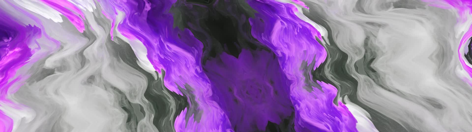 抽象水墨流体变幻彩墨扩散晕染背景视频的预览图