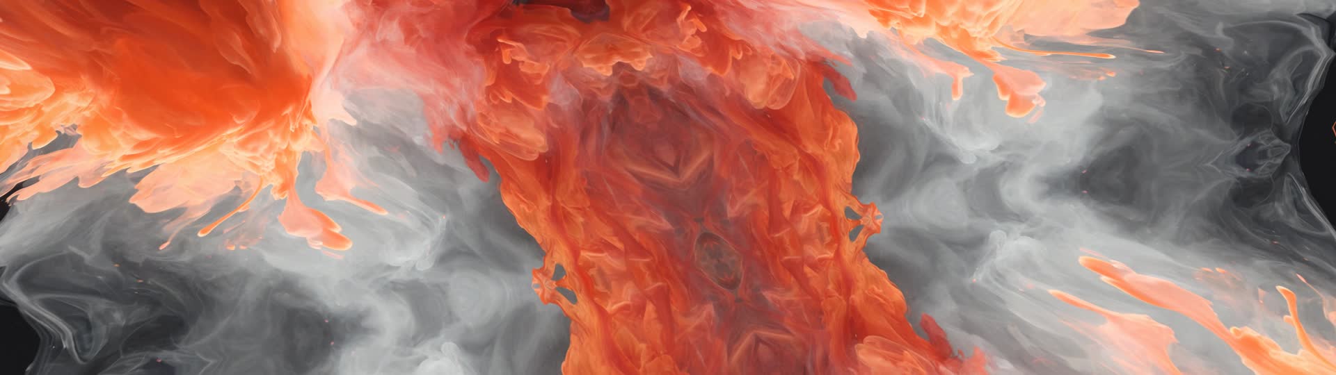 抽象水墨流体变幻彩墨扩散晕染背景视频的预览图