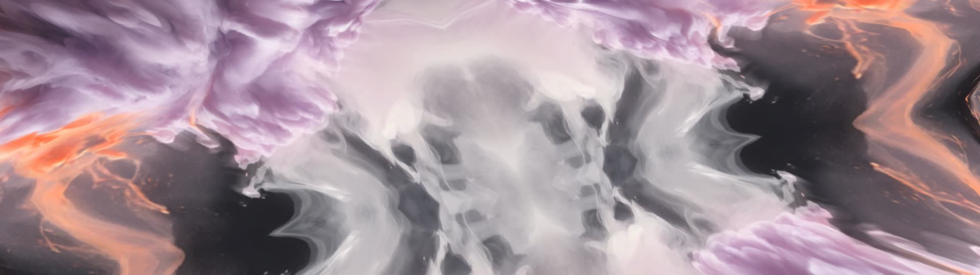 抽象水墨流体变幻彩墨扩散晕染背景视频的预览图