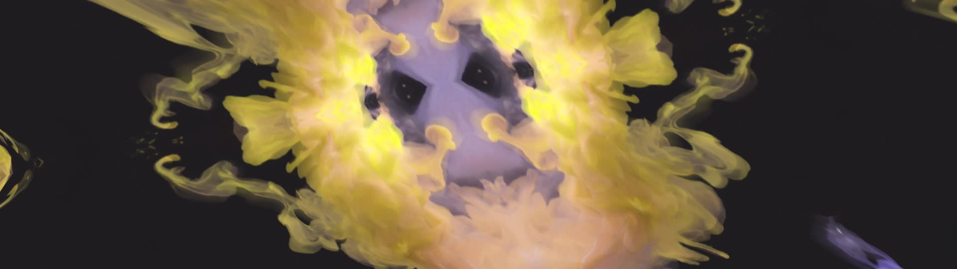 抽象水墨流体变幻彩墨扩散晕染背景视频的预览图