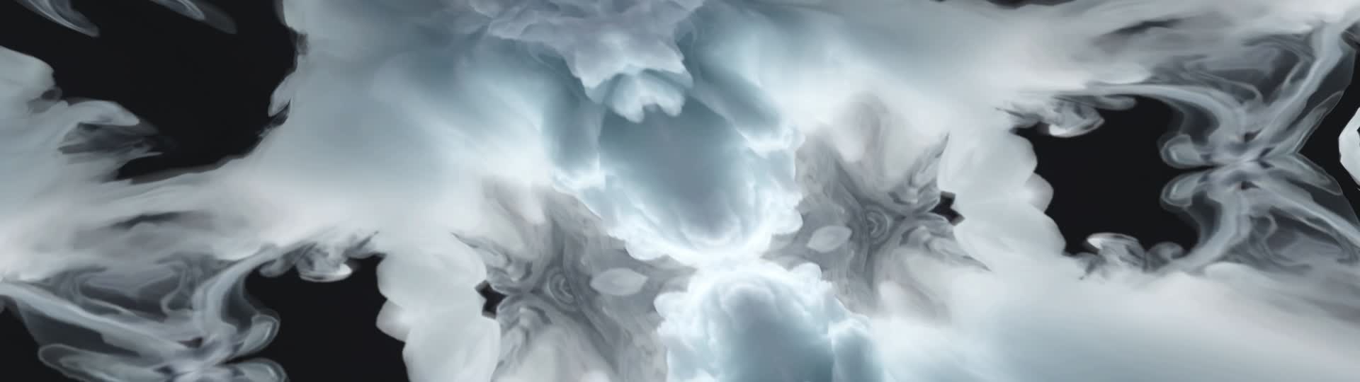 抽象水墨流体变幻彩墨扩散晕染背景视频的预览图