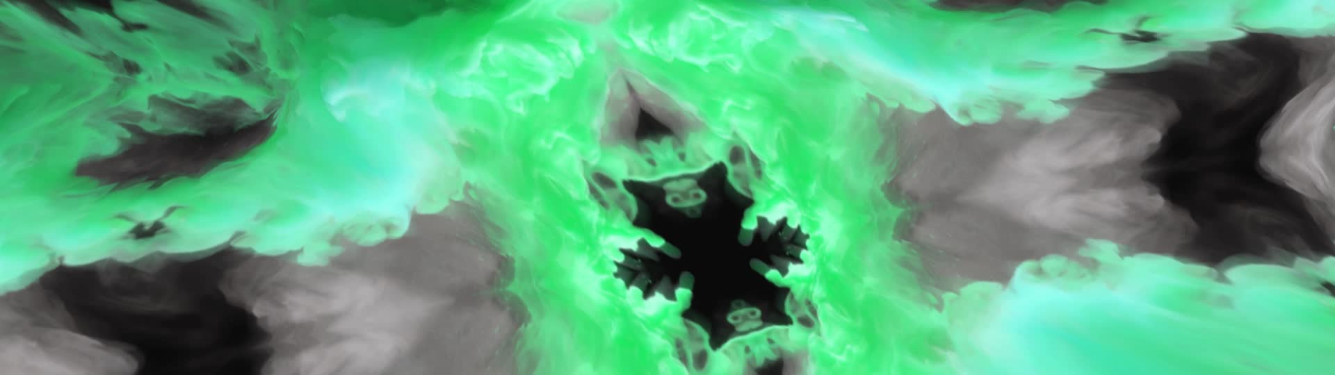 抽象水墨流体变幻彩墨扩散晕染背景视频的预览图