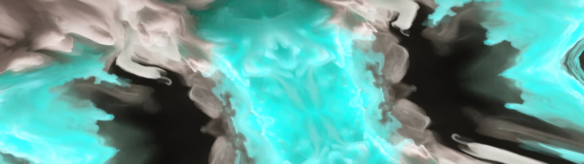 抽象水墨流体变幻彩墨扩散晕染背景视频的预览图