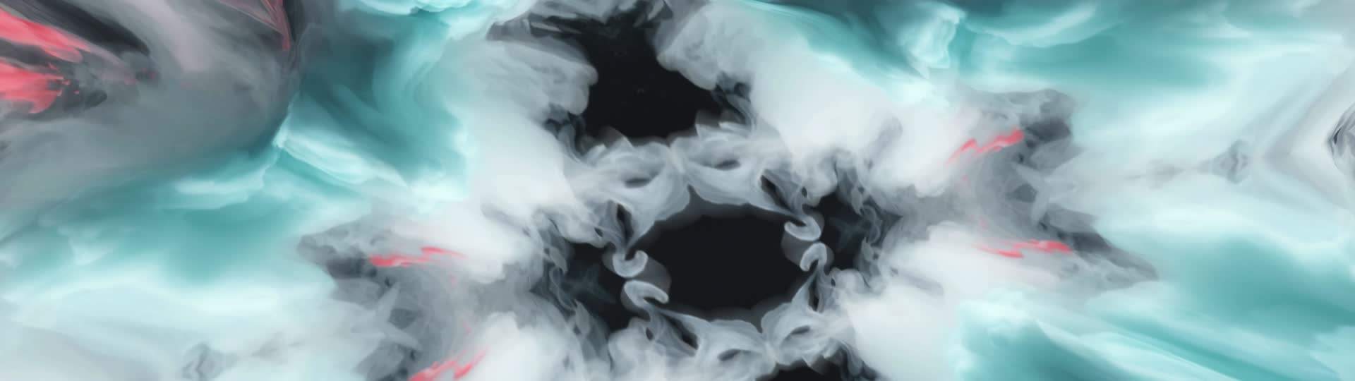 抽象水墨流体变幻彩墨扩散晕染背景视频的预览图