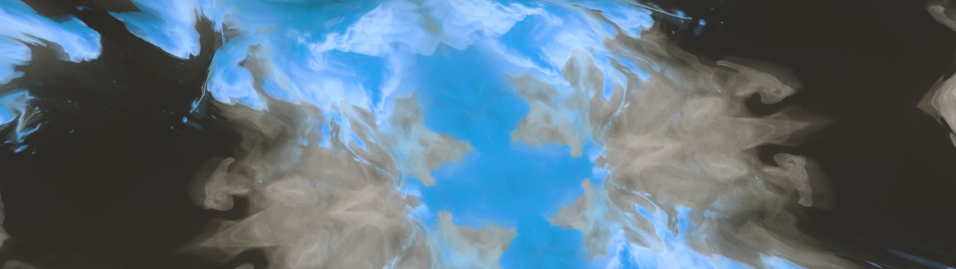 抽象水墨流体变幻彩墨扩散晕染背景视频的预览图