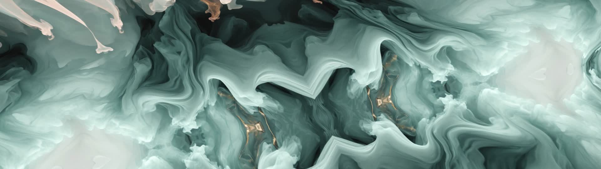 抽象水墨流体艺术变幻彩墨扩散晕染背景视频的预览图