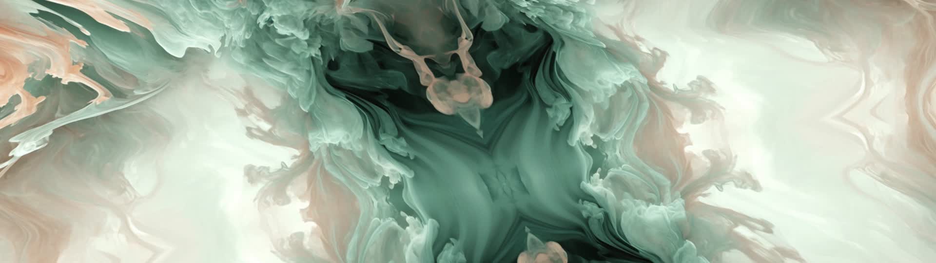 抽象水墨流体艺术变幻彩墨扩散晕染背景视频的预览图