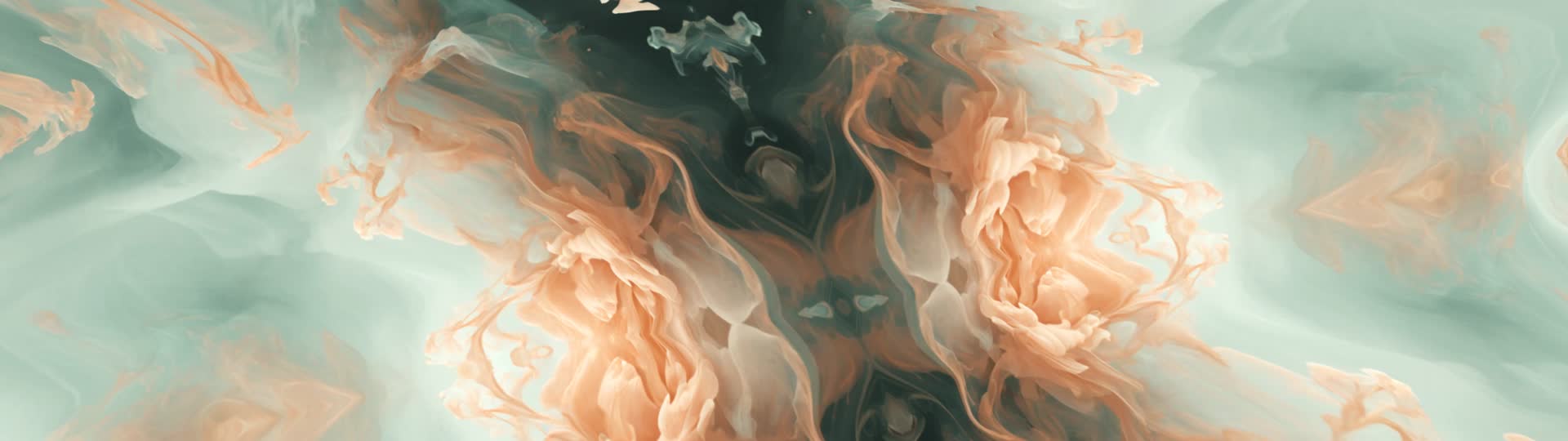 抽象水墨流体艺术变幻彩墨扩散晕染背景视频的预览图