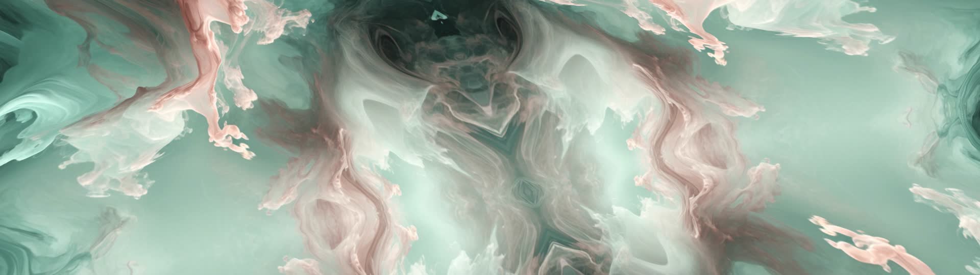 抽象水墨流体艺术变幻彩墨扩散晕染背景视频的预览图