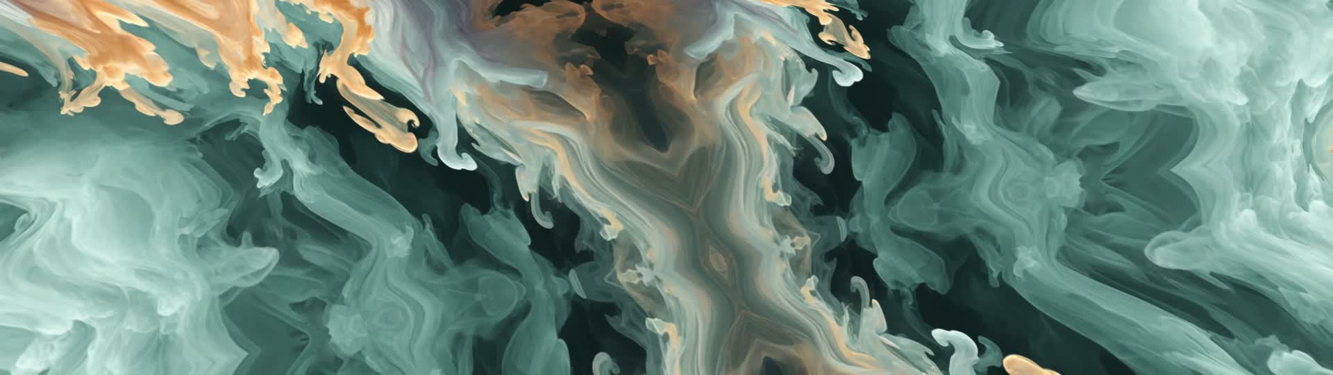 抽象水墨流体艺术变幻彩墨扩散晕染背景视频的预览图