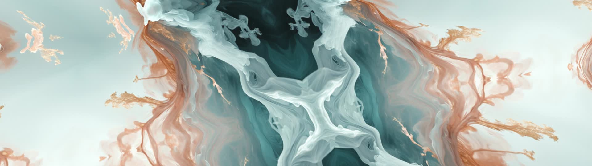 抽象水墨流体艺术变幻彩墨扩散晕染背景视频的预览图