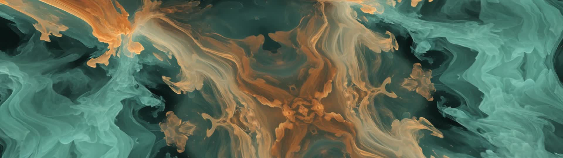 抽象水墨流体艺术变幻彩墨扩散晕染背景视频的预览图