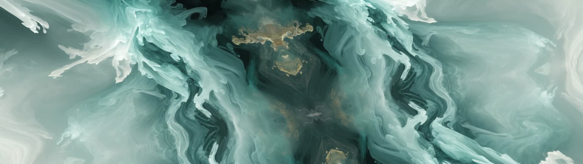 抽象水墨流体艺术变幻彩墨扩散晕染背景视频的预览图