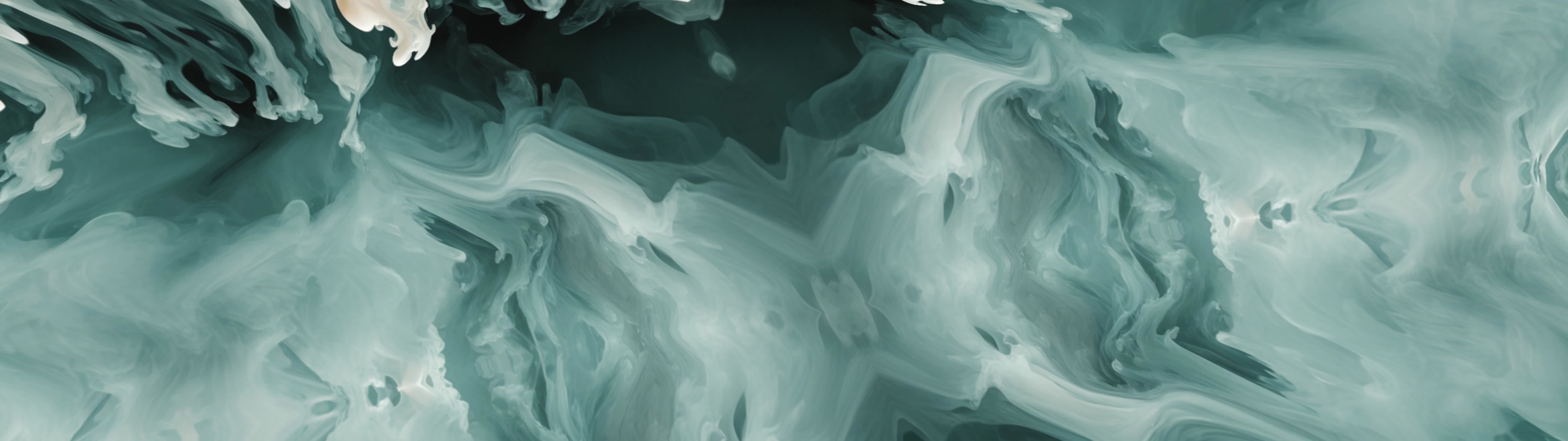 抽象水墨流体艺术变幻彩墨扩散晕染背景视频的预览图