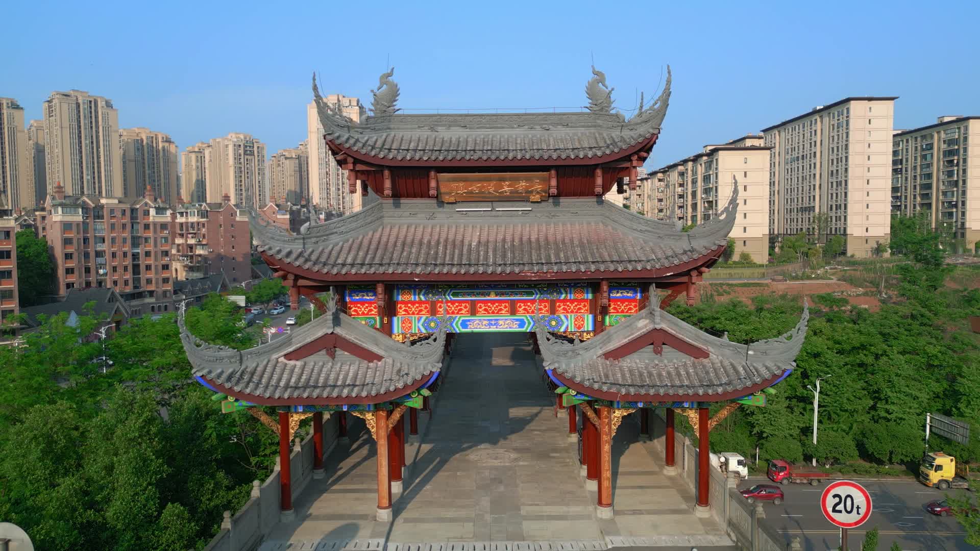 长寿菩提桥视频的预览图