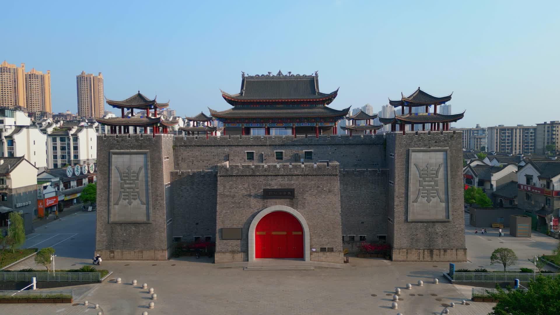 长寿博物馆长寿区博物馆视频的预览图