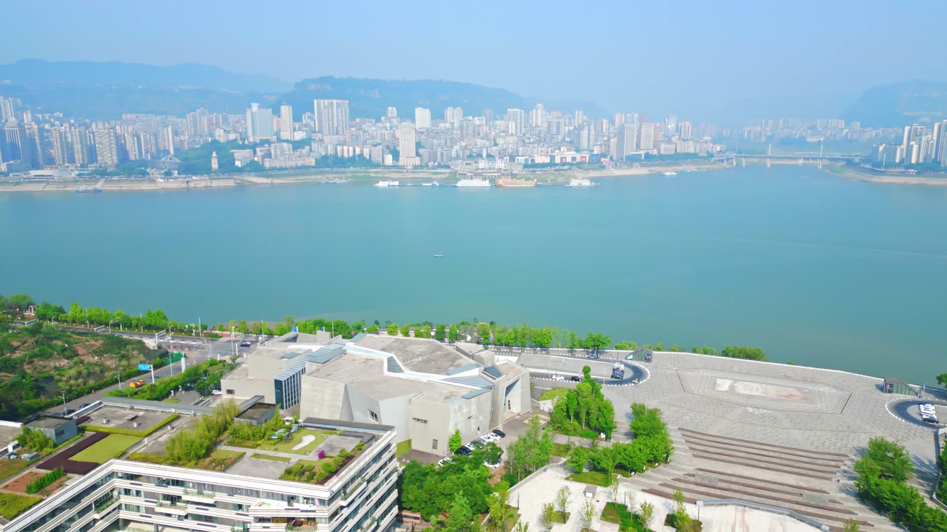 万州三峡移民纪念馆视频的预览图