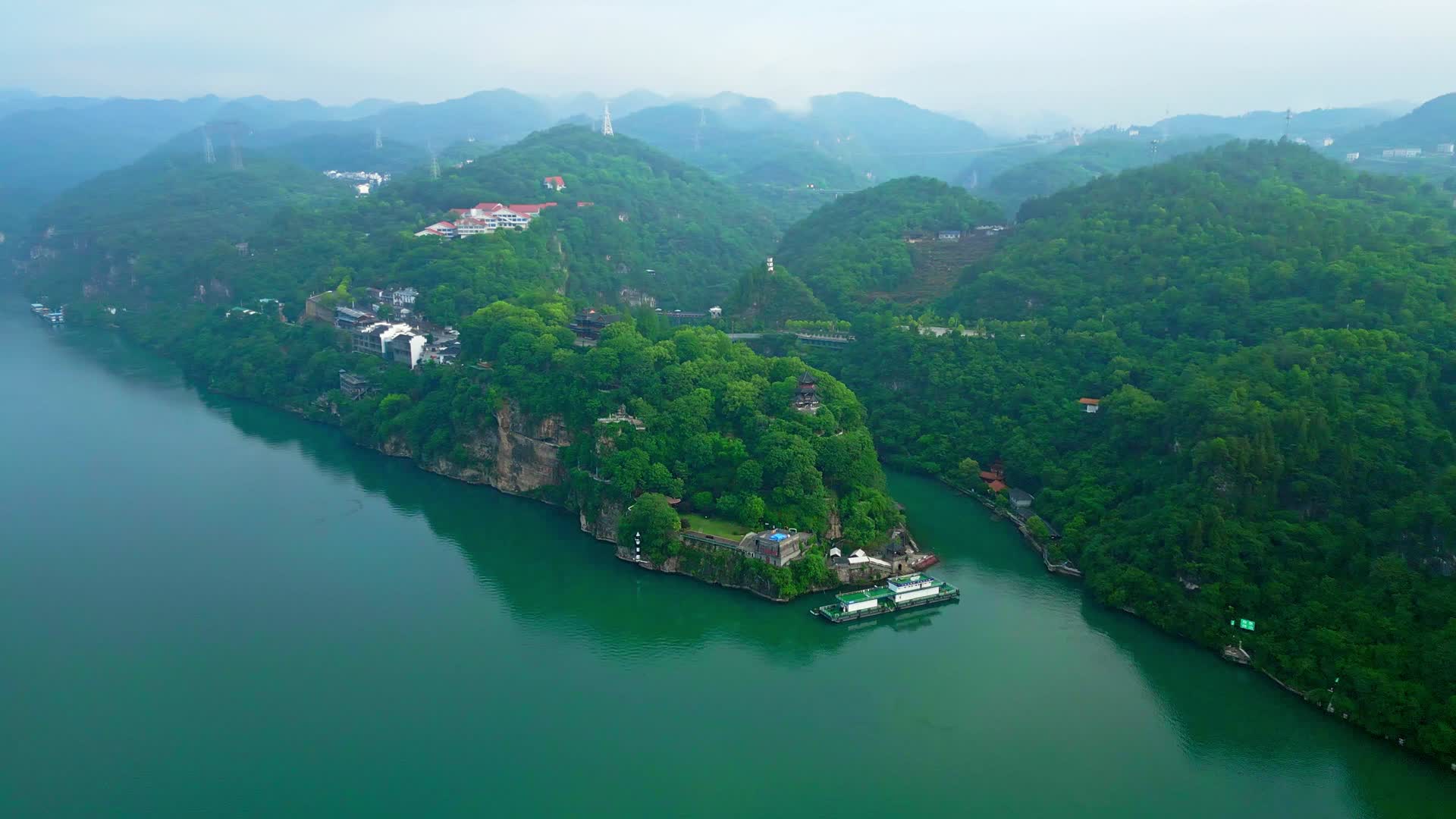 宜昌三游洞景区视频的预览图