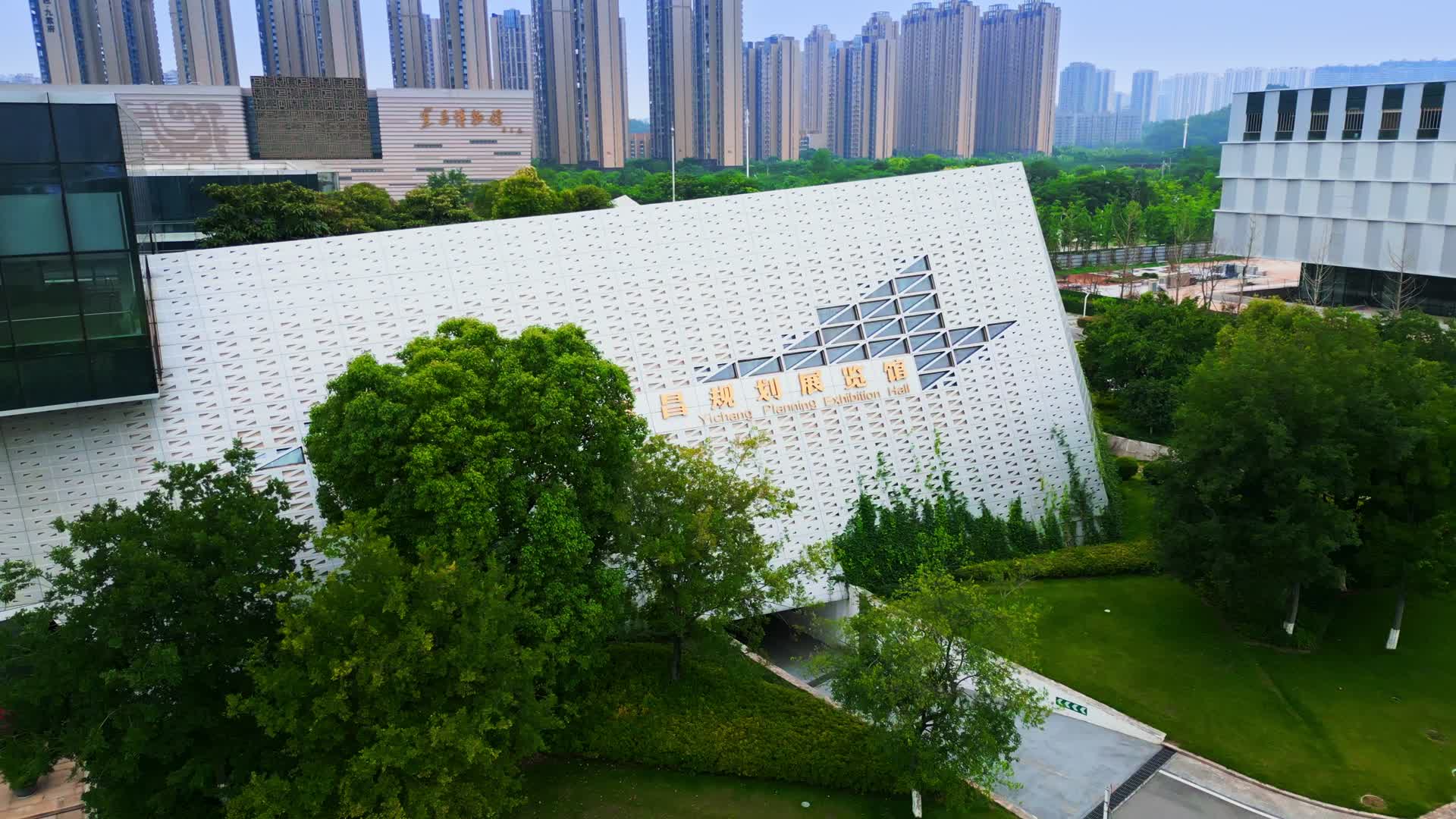 宜昌规划展览馆规划馆视频的预览图