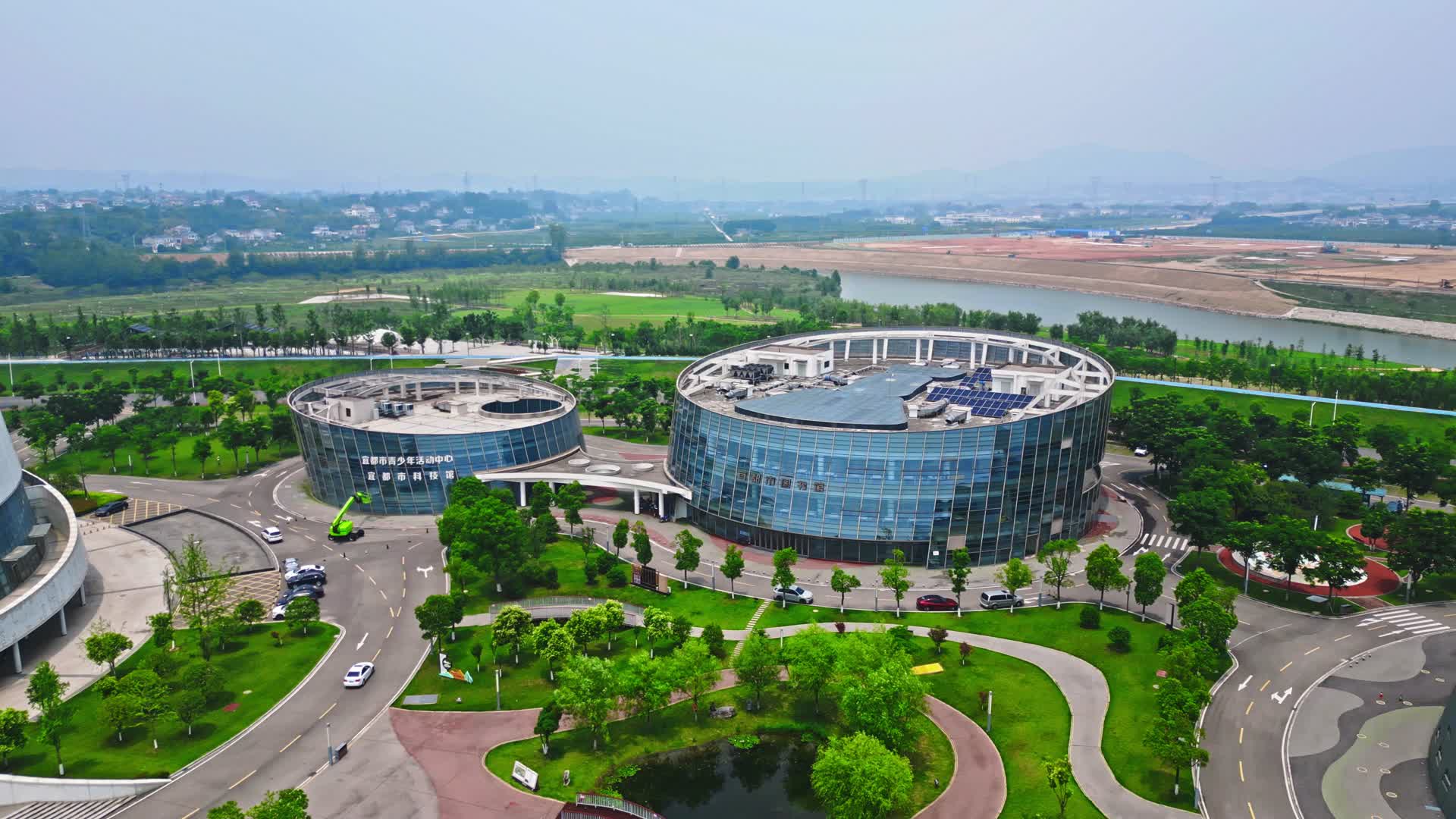 宜都市青少年活动中心宜都市科技馆视频的预览图