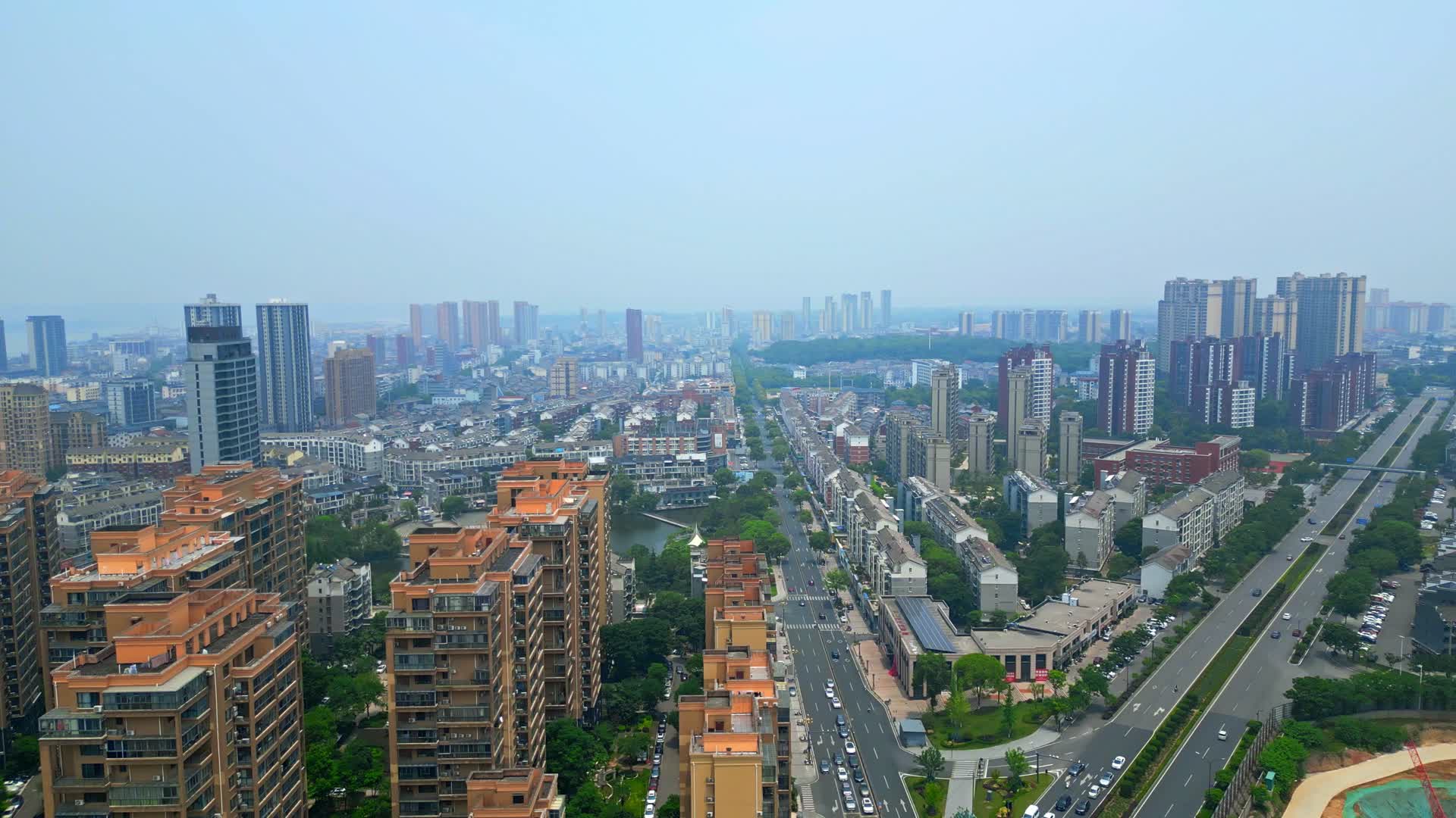 宜都市航拍空镜头视频的预览图