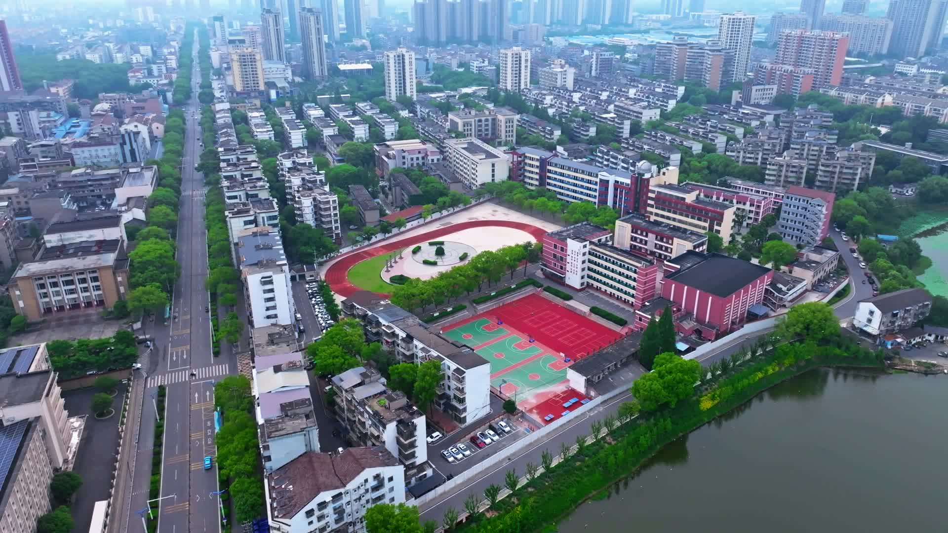 枝江市实验中学视频的预览图