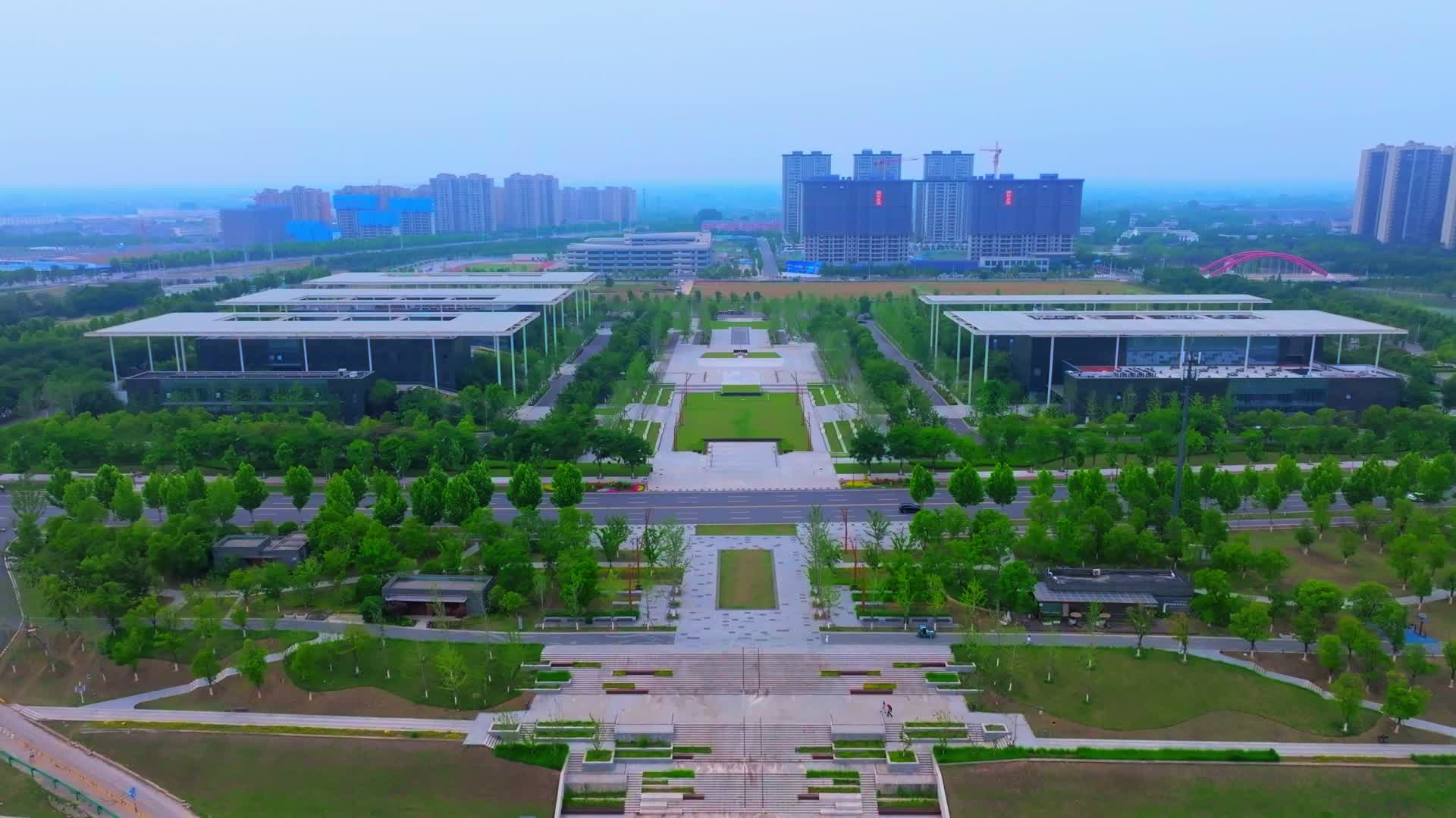 枝江市图书馆博物馆视频的预览图