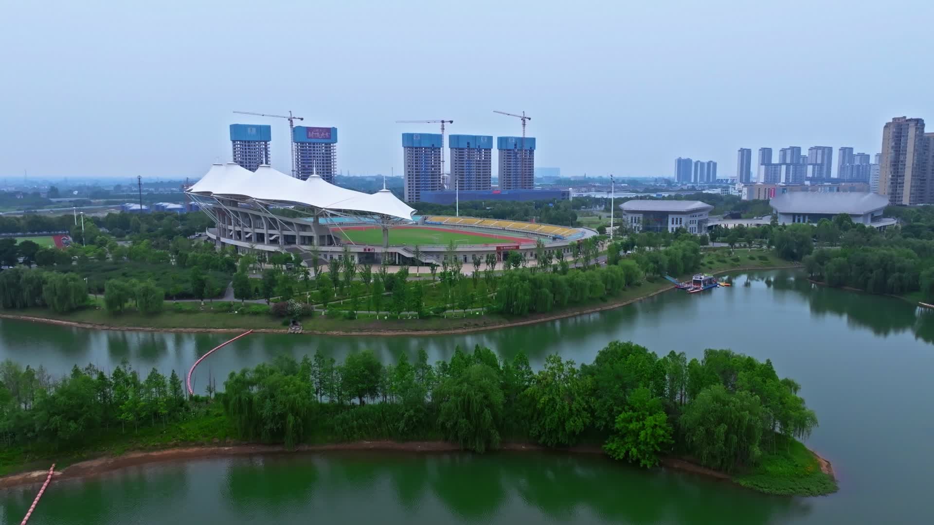 枝江市体育馆视频的预览图