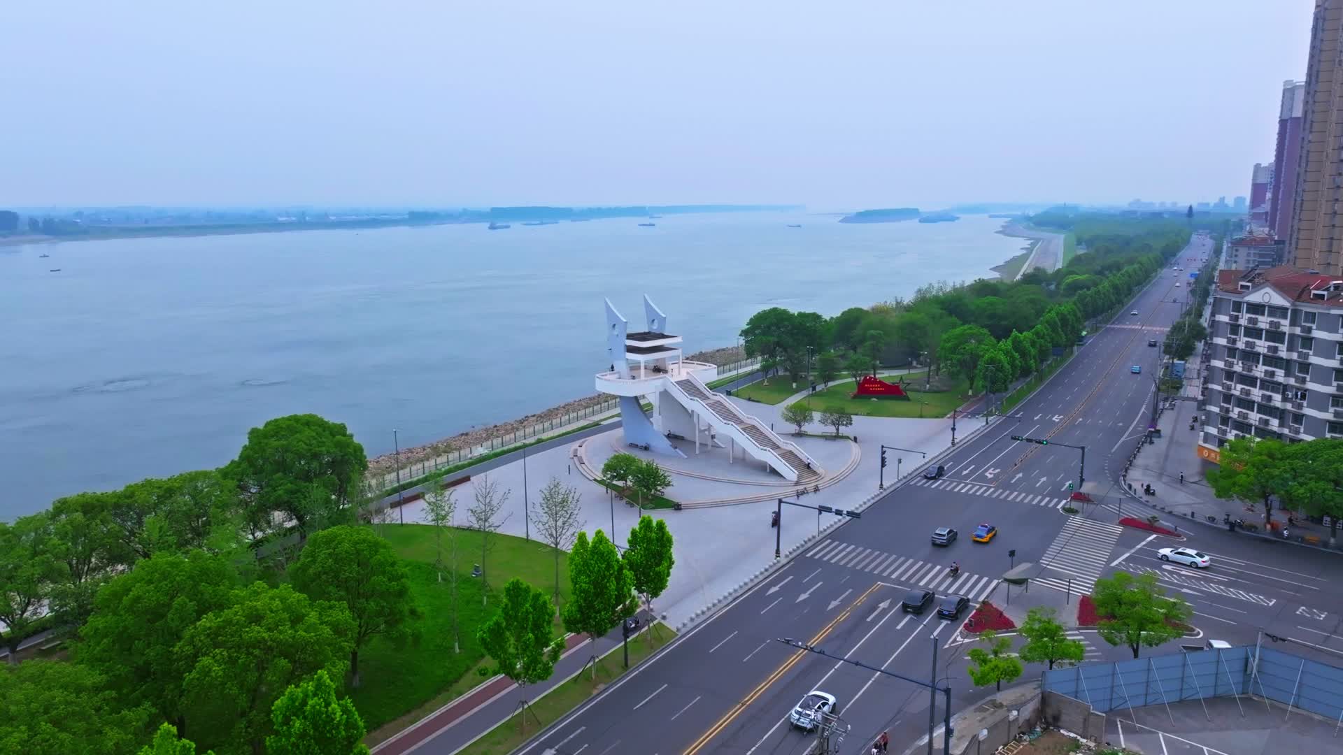 枝江市航拍空镜头视频的预览图